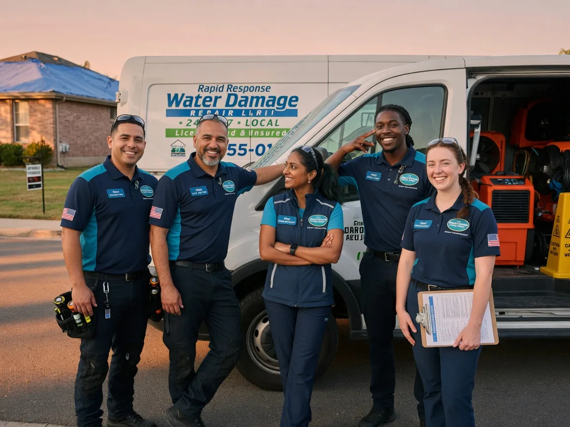 Water Damage Restoration company in Gaston, IN