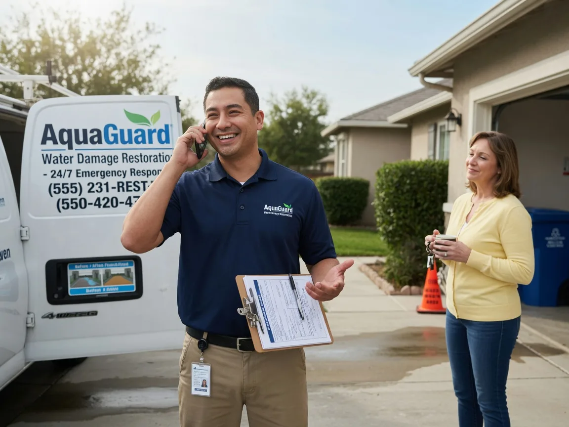 Water Damage Restoration Gaston, IN FAQs